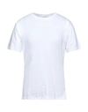 The Editor T-shirts In White