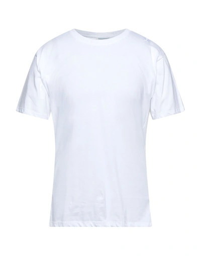 The Editor T-shirts In White