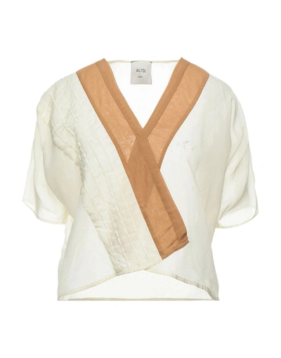 Alysi Blouses In Ivory