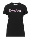 Odi Et Amo T-shirts In Black