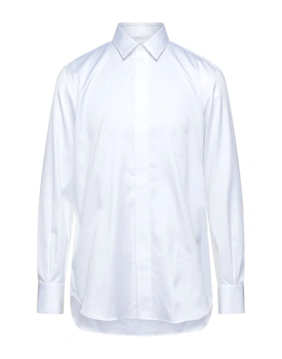 Mazzarelli Shirts In White