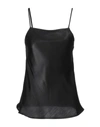 Solotre Tops In Black