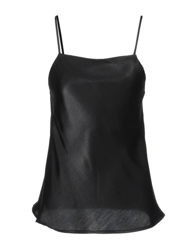 Solotre Tops In Black
