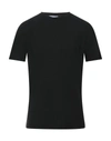 Diktat T-shirts In Black