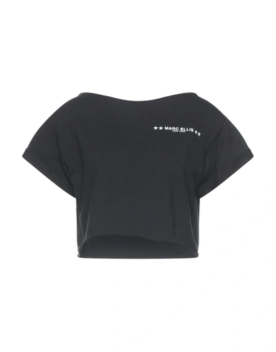 Marc Ellis Sweatshirts In Black