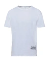 Paolo Pecora T-shirts In White