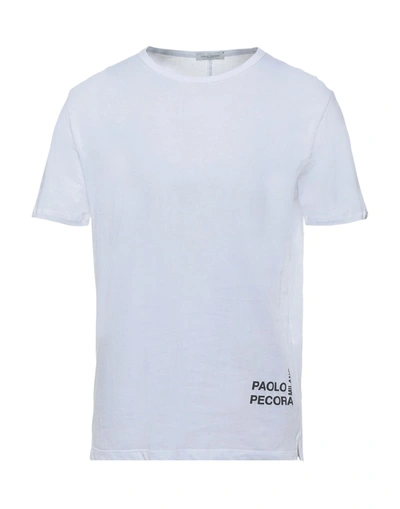 Paolo Pecora T-shirts In White