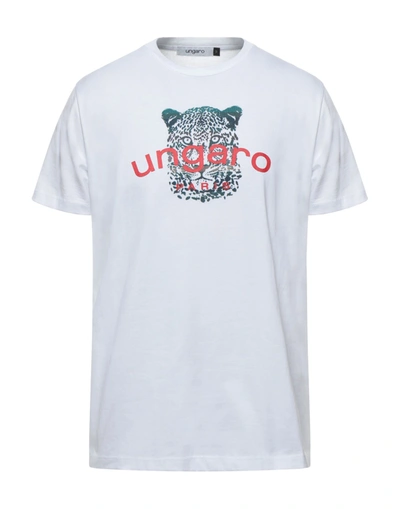Ungaro T-shirts In White