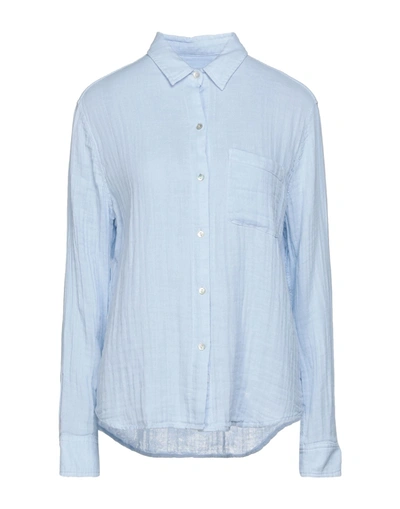 Rails Shirts In Sky Blue