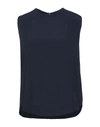 19.70 Nineteen Seventy Tops In Dark Blue