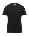 Paolo Pecora T-shirts In Black