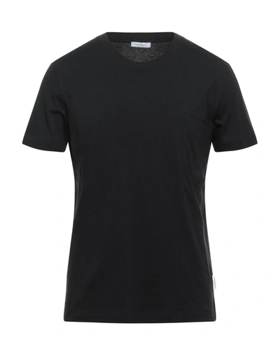 Paolo Pecora T-shirts In Black