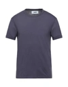 Mauro Grifoni T-shirts In Purple