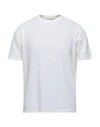 Alpha Studio T-shirts In White