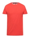 Diktat T-shirts In Red
