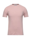 Alpha Studio T-shirts In Pink