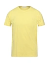 Daniele Fiesoli T-shirts In Yellow
