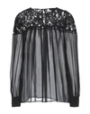 Elisabetta Franchi Blouses In Black