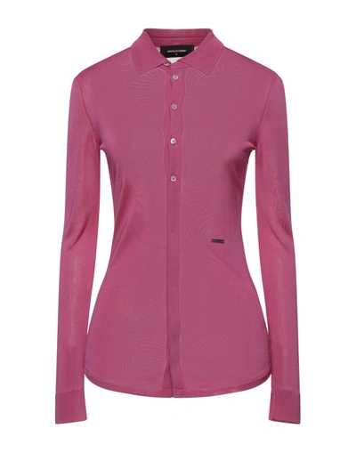 Dsquared2 Shirts In Pink