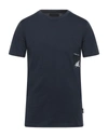 Shoe® T-shirts In Blue