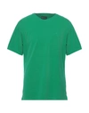 Barbour T-shirts In Green