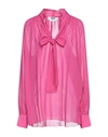 Msgm Blouses In Fuchsia