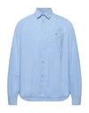 Kenzo Basic Logo Shirt In Blue