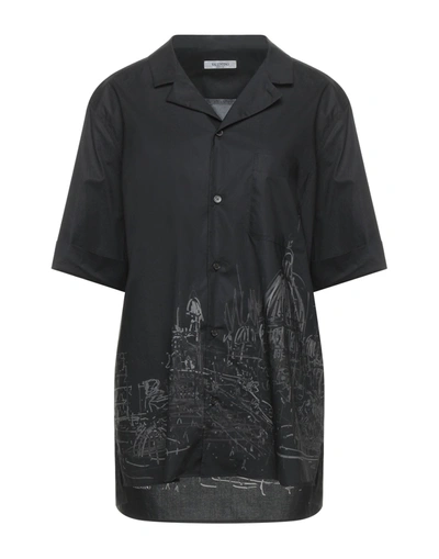 Valentino Shirts In Black