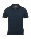 Brooksfield Polo Shirts In Dark Blue