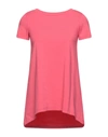 Rose A Pois T-shirts In Red