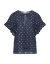 P.a.r.o.s.h Blouses In Blue