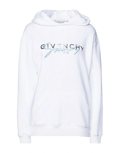 Givenchy Sweatshirts In White
