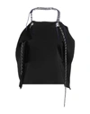 GIVENCHY GIVENCHY WOMAN TOP BLACK SIZE 2 VISCOSE, ACETATE, LAMBSKIN