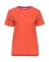 Invicta T-shirts In Orange