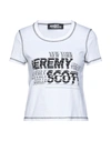 Jeremy Scott T-shirts In White