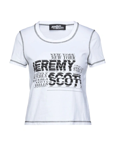 Jeremy Scott T-shirts In White