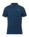 Barbour Polo Shirts In Blue