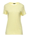 Atm Anthony Thomas Melillo T-shirts In Yellow