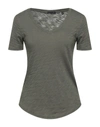 Atm Anthony Thomas Melillo T-shirts In Military Green