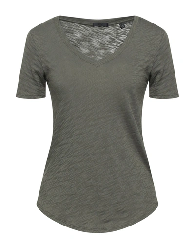 Atm Anthony Thomas Melillo T-shirts In Military Green