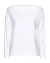 Alpha Studio T-shirts In White