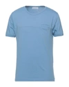Diktat T-shirts In Sky Blue