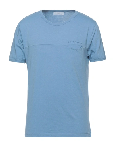 Diktat T-shirts In Sky Blue