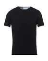 Diktat T-shirts In Black