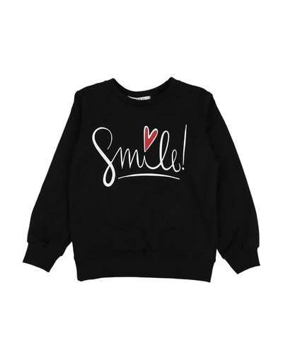 Vicolo Sweatshirts In Black