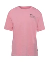 Shoe® T-shirts In Pink