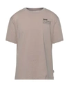 Shoe® T-shirts In Beige