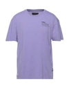 Shoe® T-shirts In Purple