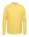 Mastricamiciai Shirts In Yellow