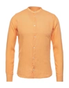 Mastricamiciai Shirts In Orange